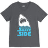 Come To The Shark Side V-Neck Tee