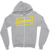 okayest camper in the galaxy funny camping Zipper Hoodie