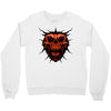evil face Crewneck Sweatshirt