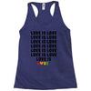 Love Is Love Racerback Tank