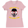 wellcome to the dork side Ladies Fitted T-Shirt