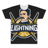 colorado springs lightning All Over Men's T-shirt