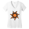 summer sun Women's V-Neck T-Shirt