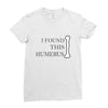 i found this humerus Ladies Fitted T-Shirt