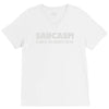 sarcasm services V-Neck Tee