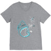 shark attack!!! V-Neck Tee
