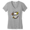 ONE PIECE, STRONG WORLD, KIDS, ADVENTURE, FANTASY, ART,SHAYLENE REYNOL Women's V-Neck T-Shirt