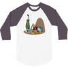 worthless 3/4 Sleeve Shirt