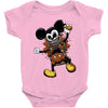 mickey mouse trap Baby Onesie