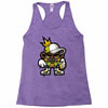 hop hop bear Racerback Tank