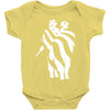 american flag soldier Baby Bodysuit