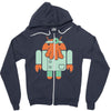 droidberg Zipper Hoodie