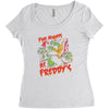 five nights at freddy's 2 Women's Triblend Scoop T-shirt