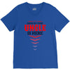 Have No Fear Uncle Is Here V-Neck Tee