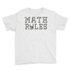 math rules Youth Tee
