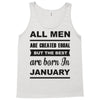 all men are created equal january Tank Top