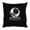 internet shirt Throw Pillow