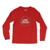 life coach funny inspiration Long Sleeve Shirts