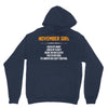 November Girl Hated By Many Unisex Hoodie