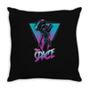deep space Throw Pillow