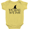 you shall not pass Baby Bodysuit
