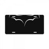 tribal bat gym workout mma License Plate