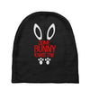 happy easter some bunny loves me Baby Beanies