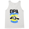 opa der mann der mythos die legende 1 Tank Top