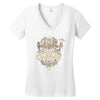 great goblin grog Women's V-Neck T-Shirt