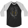 pirate rust 3/4 Sleeve Shirt