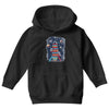 reading rocket ship Youth Hoodie