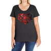 Dobre Twins Galaxy Ladies Curvy T-Shirt