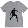 black panther V-Neck Tee