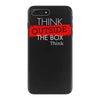 think outside the box thinker iPhone 7 Plus Case