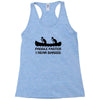 paddle faster i hear banjos t shirt funny humor deliverance nerd geek Racerback Tank