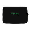Go vegan baby Laptop sleeve