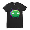 Mooncake Colorful Ladies Fitted T-Shirt