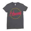 hawaii 2 Ladies Fitted T-Shirt