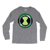omnitrix symbole ben10 Long Sleeve Shirts