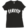 lil pump  eskeetit Ladies Fitted T-Shirt