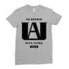 Go Beyond Plus Ultra 2018 Ladies Fitted T-Shirt