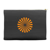 orange vec Accessory Pouches