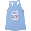 sons of santa claus Racerback Tank