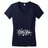 Little Star Women's V-Neck T-Shirt