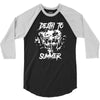 death to summer 3/4 Sleeve Shirt