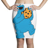 Cookie Monster Pencil Skirts