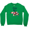 mama bear floral Crewneck Sweatshirt