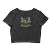 i'm not superstitious, but i am a little stitious Crop Top