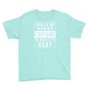 goat halloween costume Youth Tee
