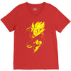 son goku dragonball z fun V-Neck Tee